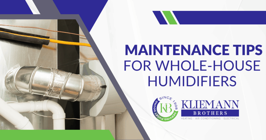 Maintenance Tips for Whole-House Humidifiers