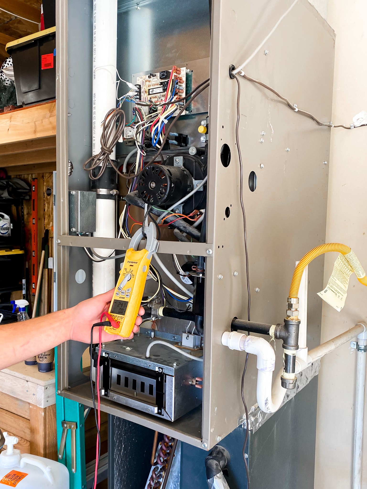 Kliemann - Maintenance air handler maintenance